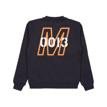 Safety Orange Crewneck Sweater - Mercy0013