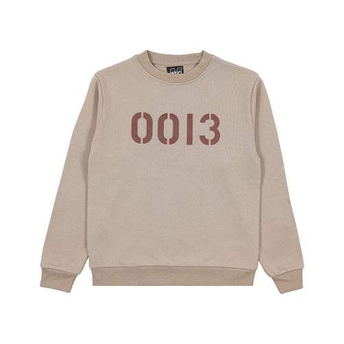 Wine Burgundy Crewneck Sweater - Mercy0013