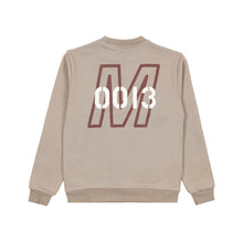 Wine Burgundy Crewneck Sweater - Mercy0013