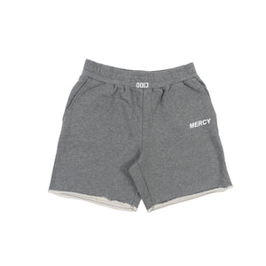 Cloud Grey Sweatshorts - Mercy0013