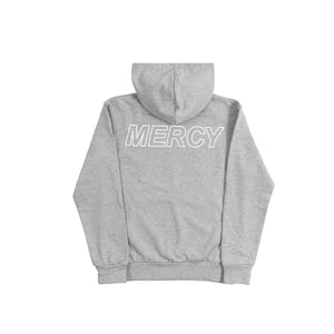 Storm Grey Essential Hoodie - Mercy0013