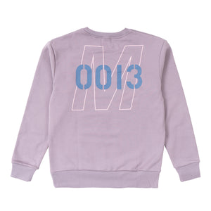 Mauve  "Selling Trauma" Crewneck Sweater - Mercy0013