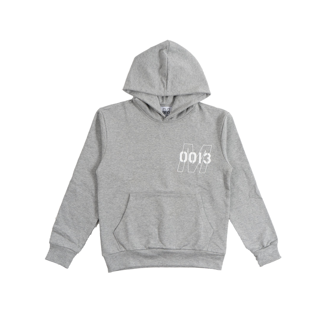 Storm Grey Essential Hoodie - Mercy0013