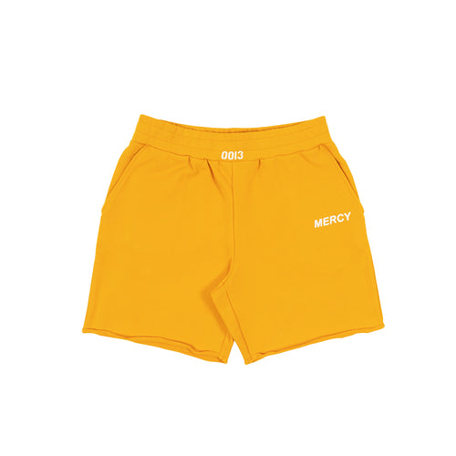 Yellow Sweatshorts - Mercy0013