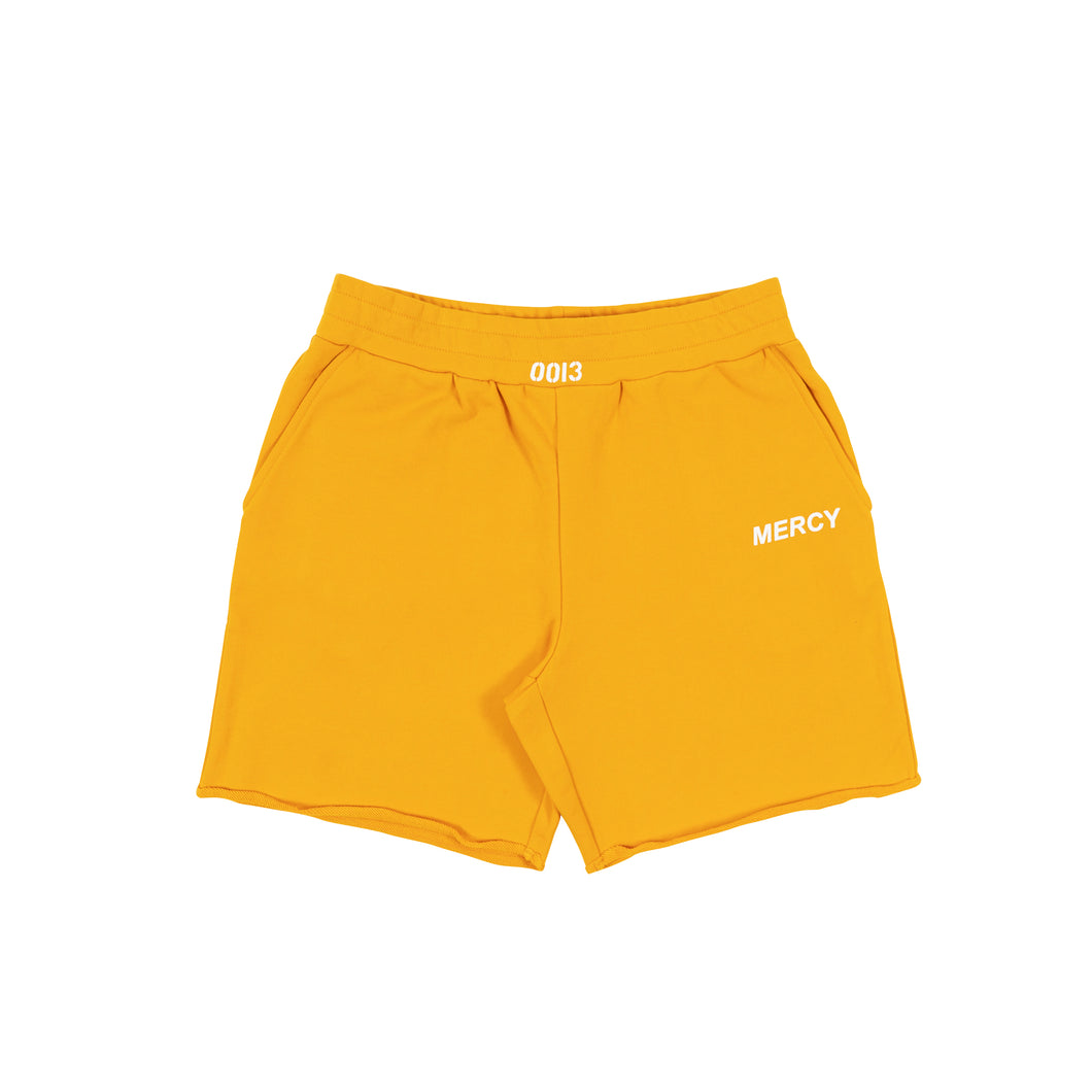 Yellow Sweatshorts - Mercy0013