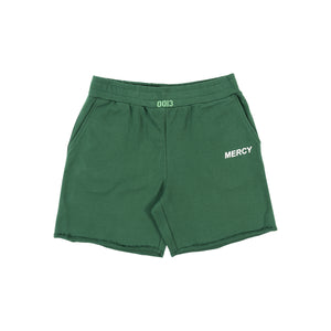 Green Sweatshorts - Mercy0013