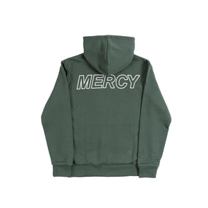 Emerald Green Essential Hoodie - Mercy0013