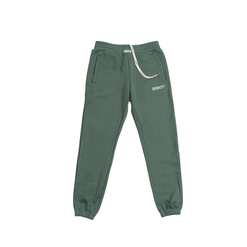 Emerald Green Essential Joggers - Mercy0013